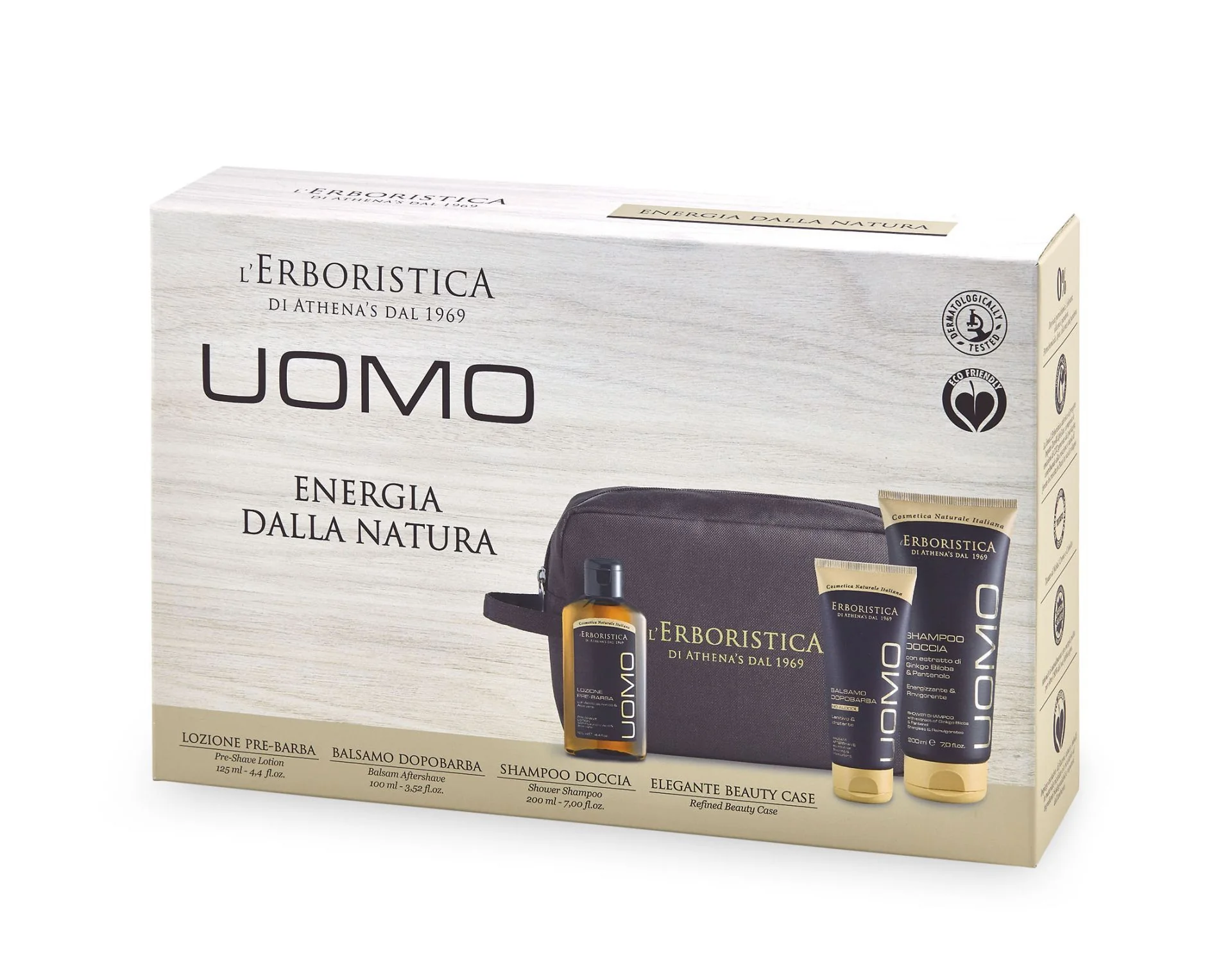 Erboristica Beauty case Uomo box