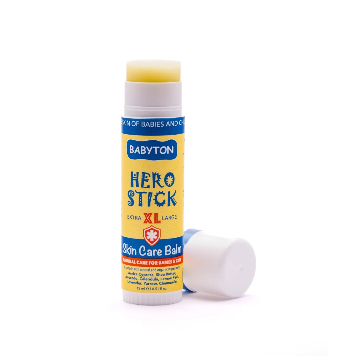 Babyton Přírodní balzám Hero Stick XL 15 ml