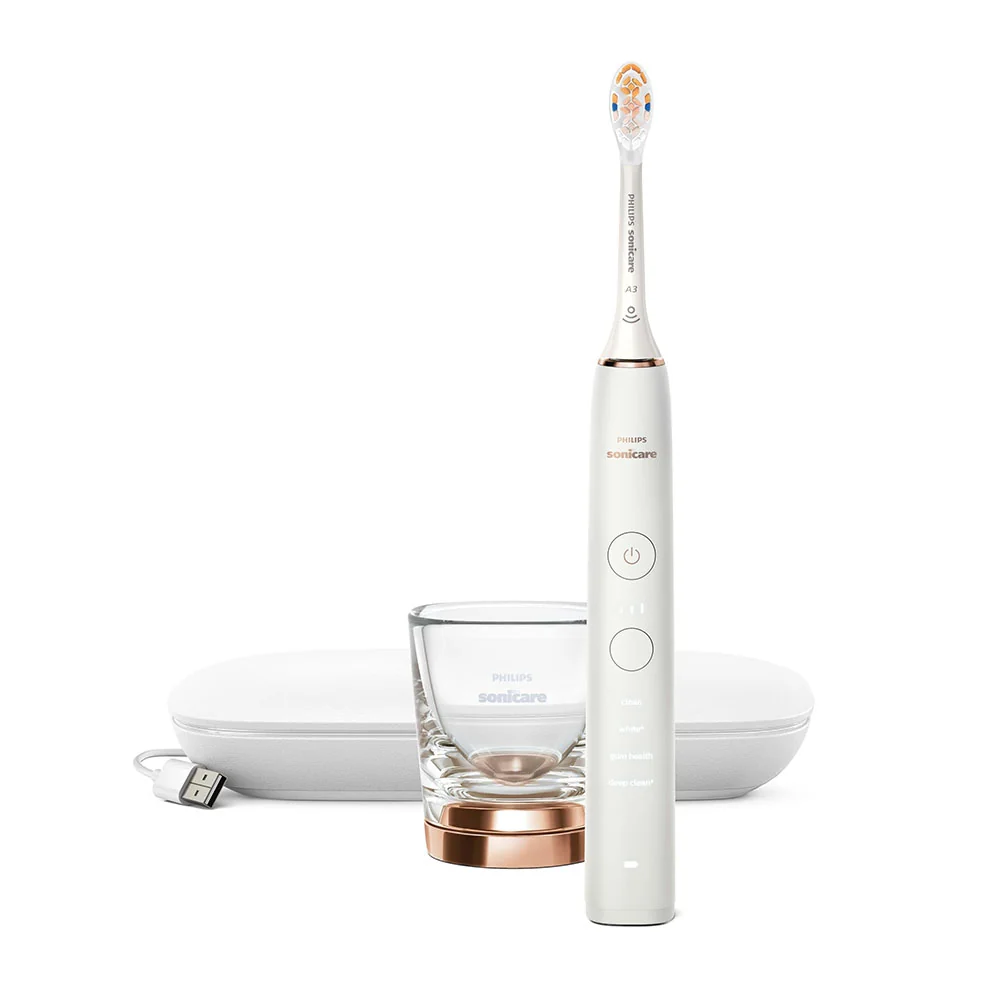 Philips Sonicare DiamondClean HX9911/23 sonický zubní kartáček rosegold