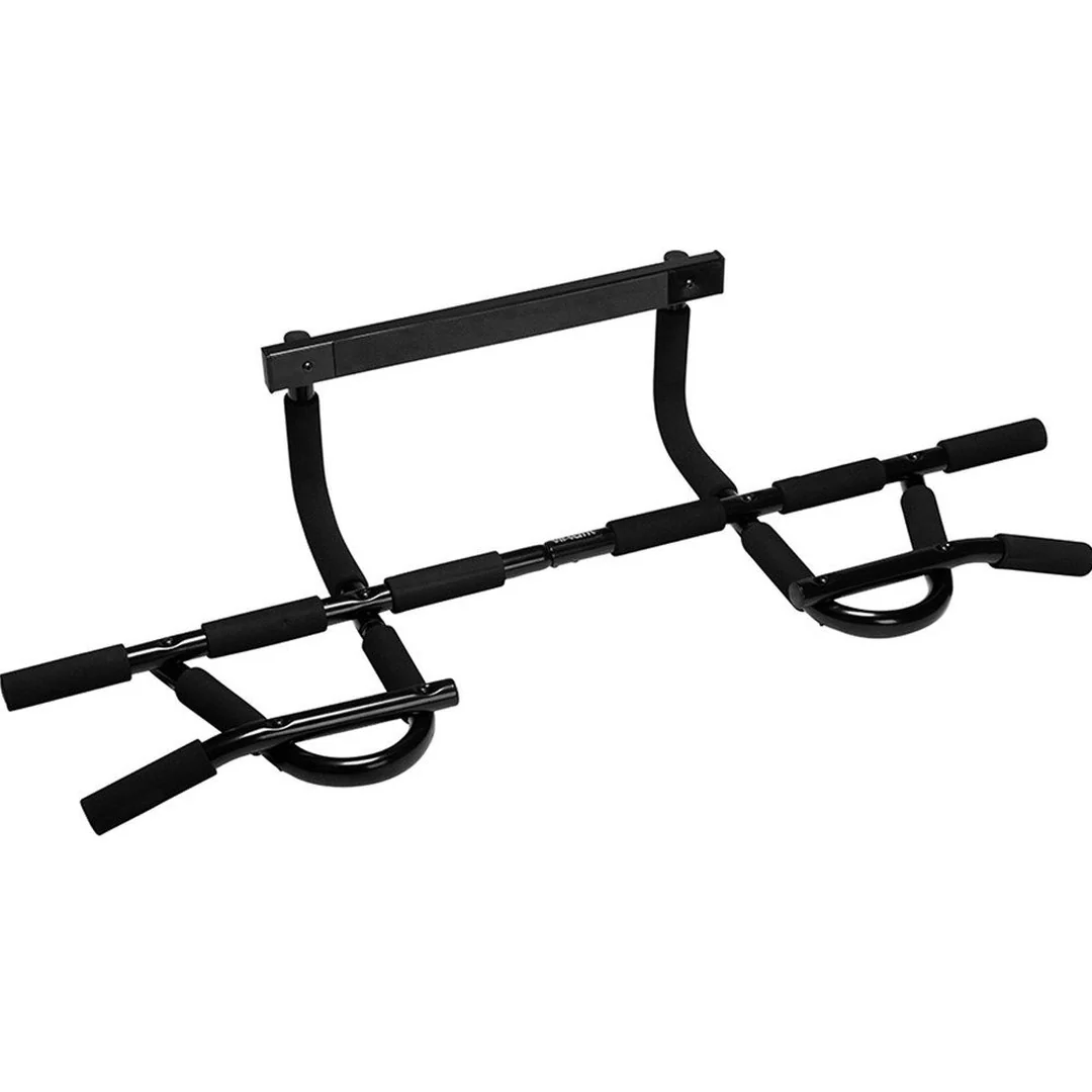 VIRTUFIT Multifunkční hrazda do dveří Pull Up Bar Deluxe