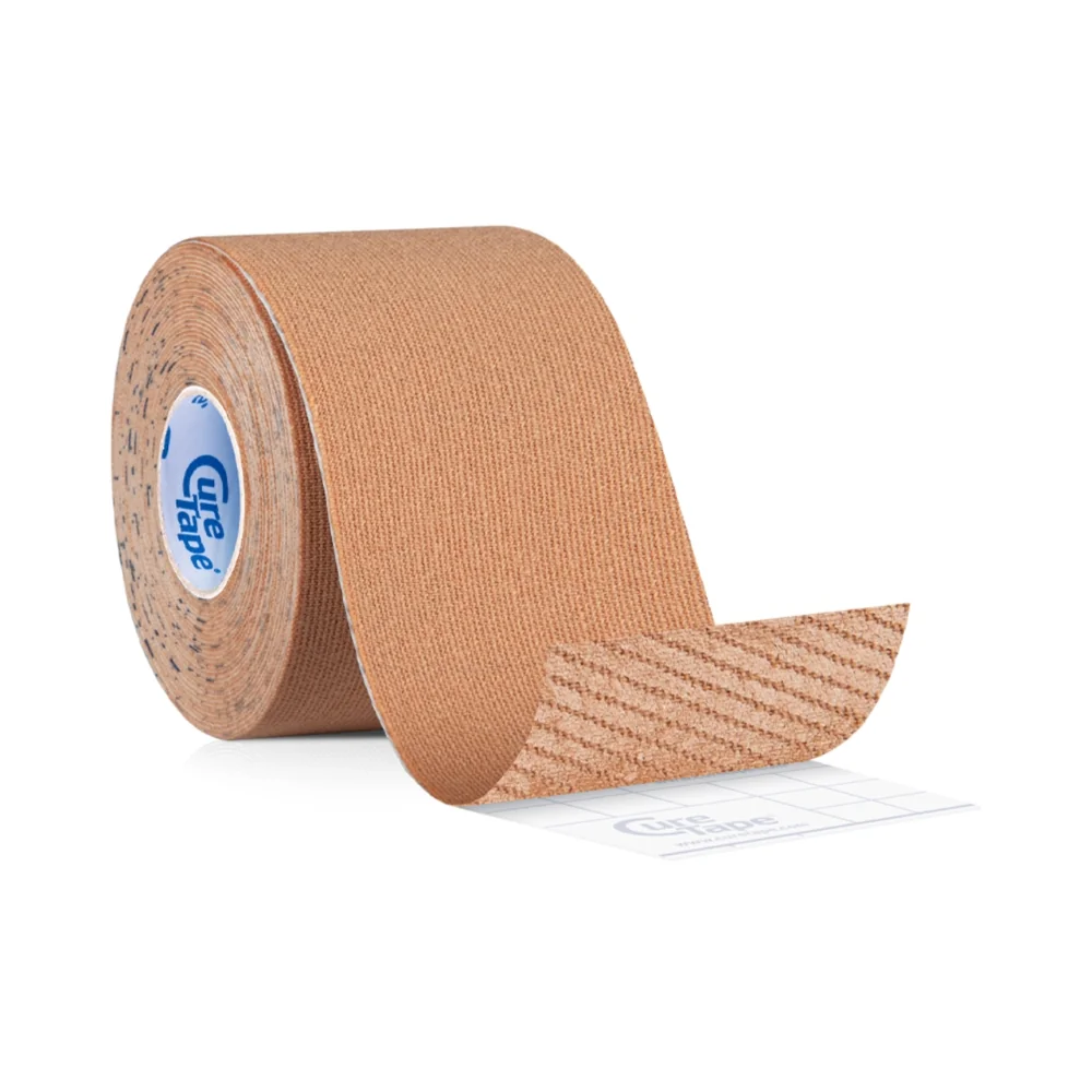 CureTape Classic 5 cm x 5 m kineziologický tejp béžový