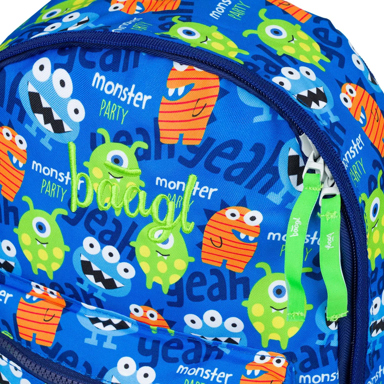 Baagl Předškolní batoh Monsters