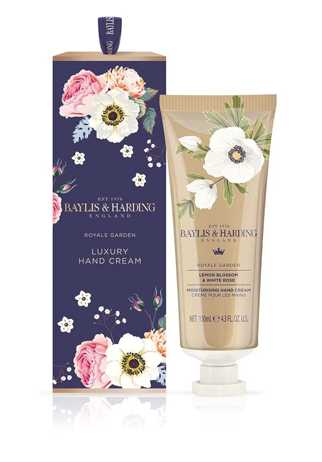 Baylis & Harding Královská zahrada krém na ruce 130 ml