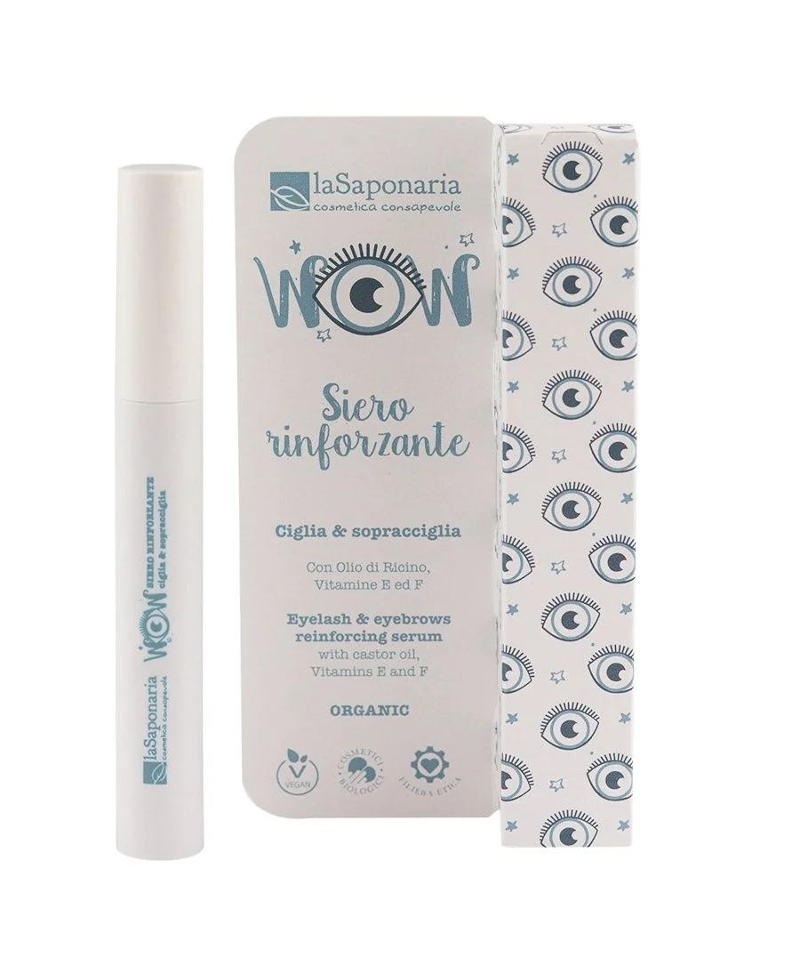 laSaponaria Posilující sérum na řasy a obočí BIO 10 ml