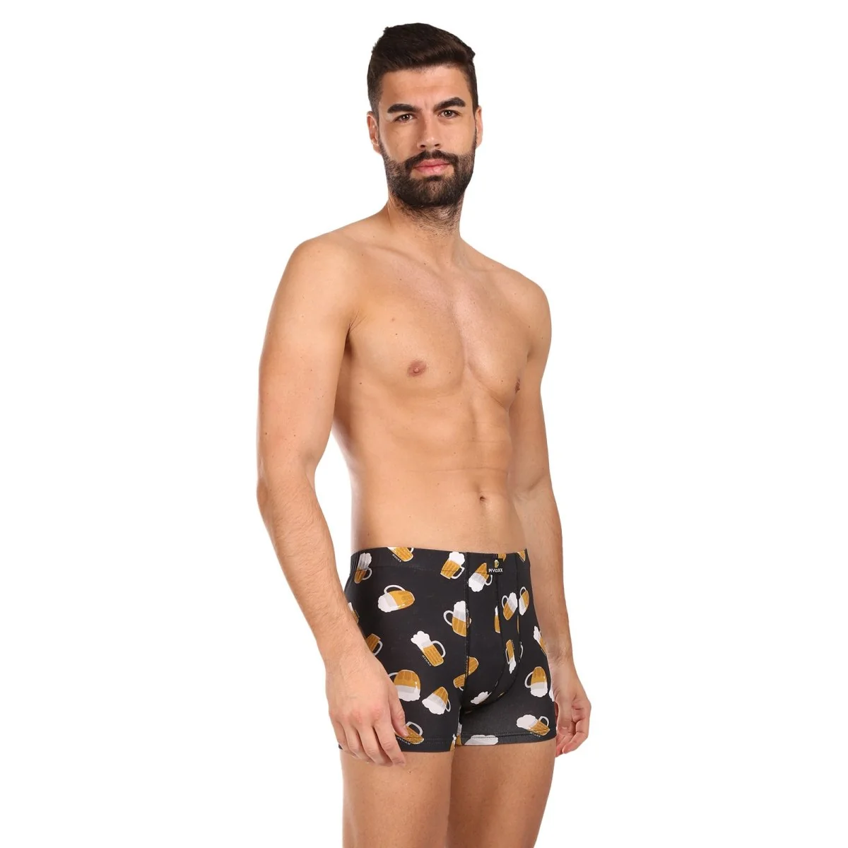 VoXX Pánské boxerky vícebarevné (Kevin-beer/pint) L