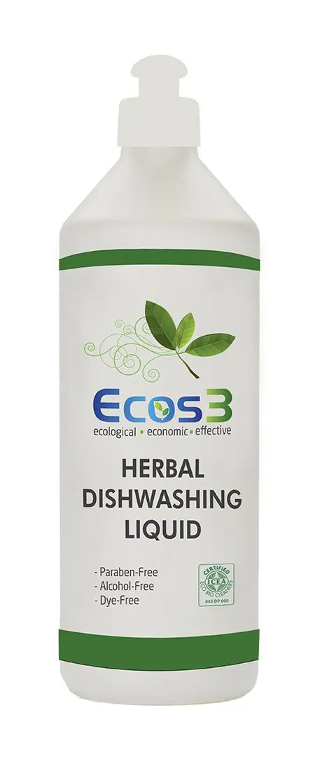 ECOS 3 Bylinný tekutý prostředek na mytí nádobí 500 ml