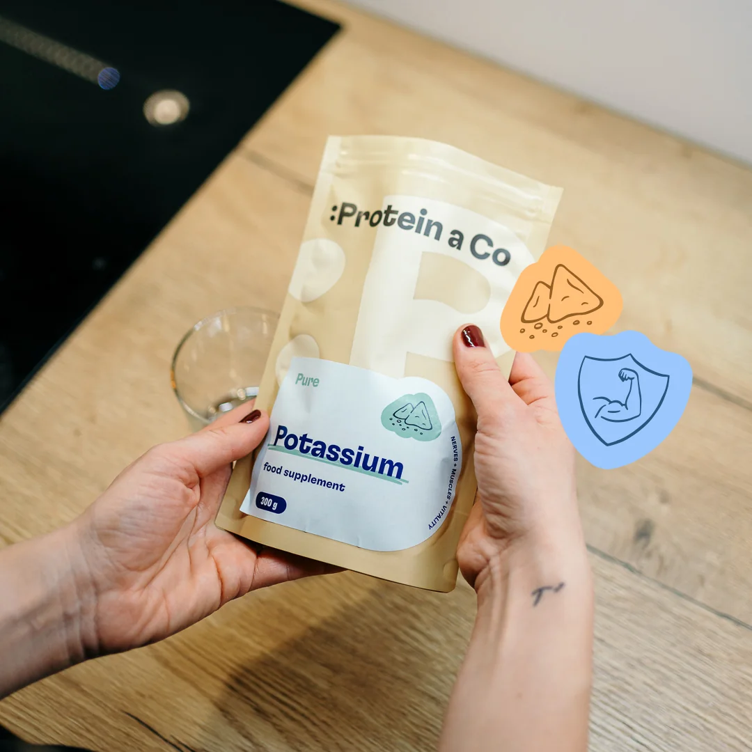 Protein a Co Draslík vstřebatelná citrátová forma 300 g 