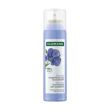 KLORANE Suchý šampon na objem a texturu vlasů 150 ml