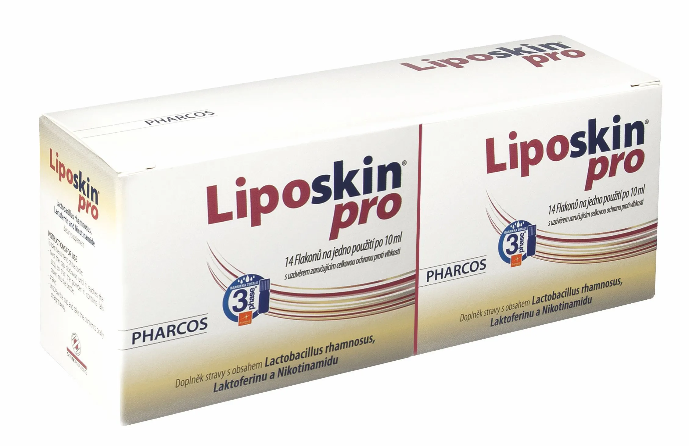 Pharcos Liposkin Pro - 14 flakonů x 10 ml