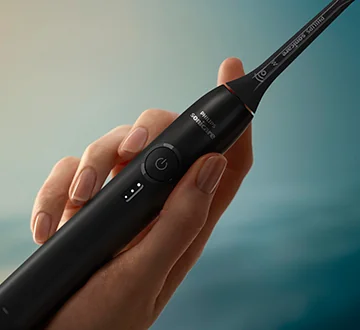 Philips Sonicare 3100 HX4072/73 sonické zubní kartáčky 2 ks černý a bílý Philips Sonicare 3100 HX4072/73 sonické zubní kartáčky 2 ks černý a bílý