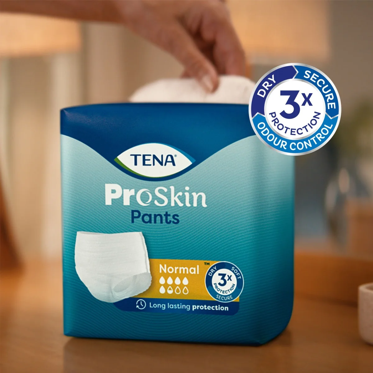 Tena Pants Plus XX-Small inkontinenční kalhotky 14 ks