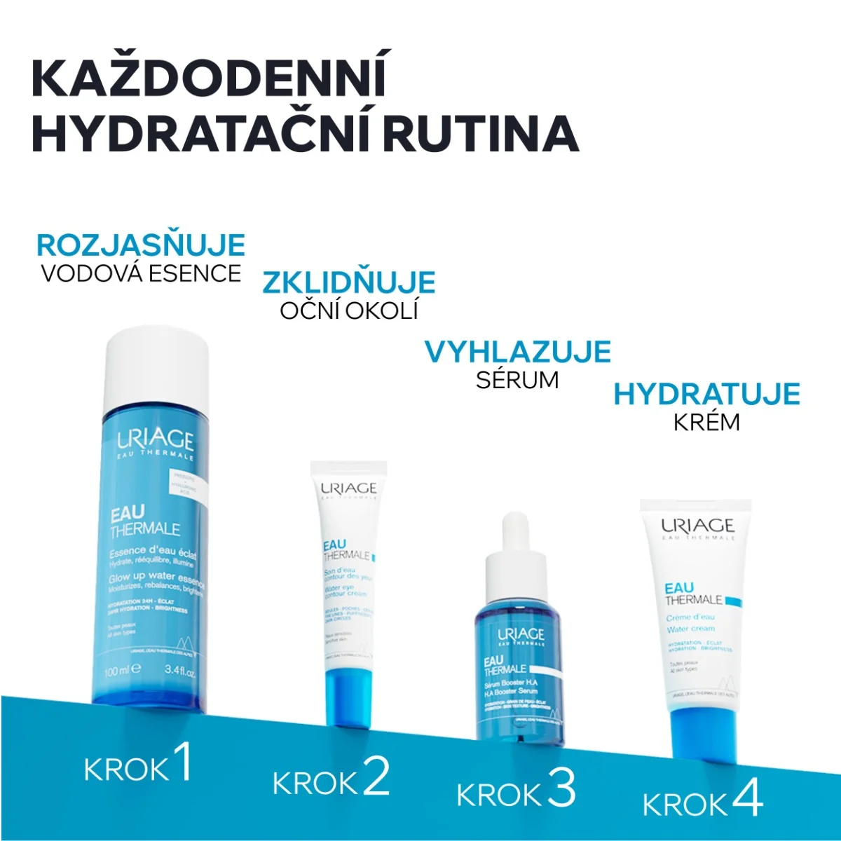 Uriage EAU Thermale Sérum Booster H.A 30 ml
