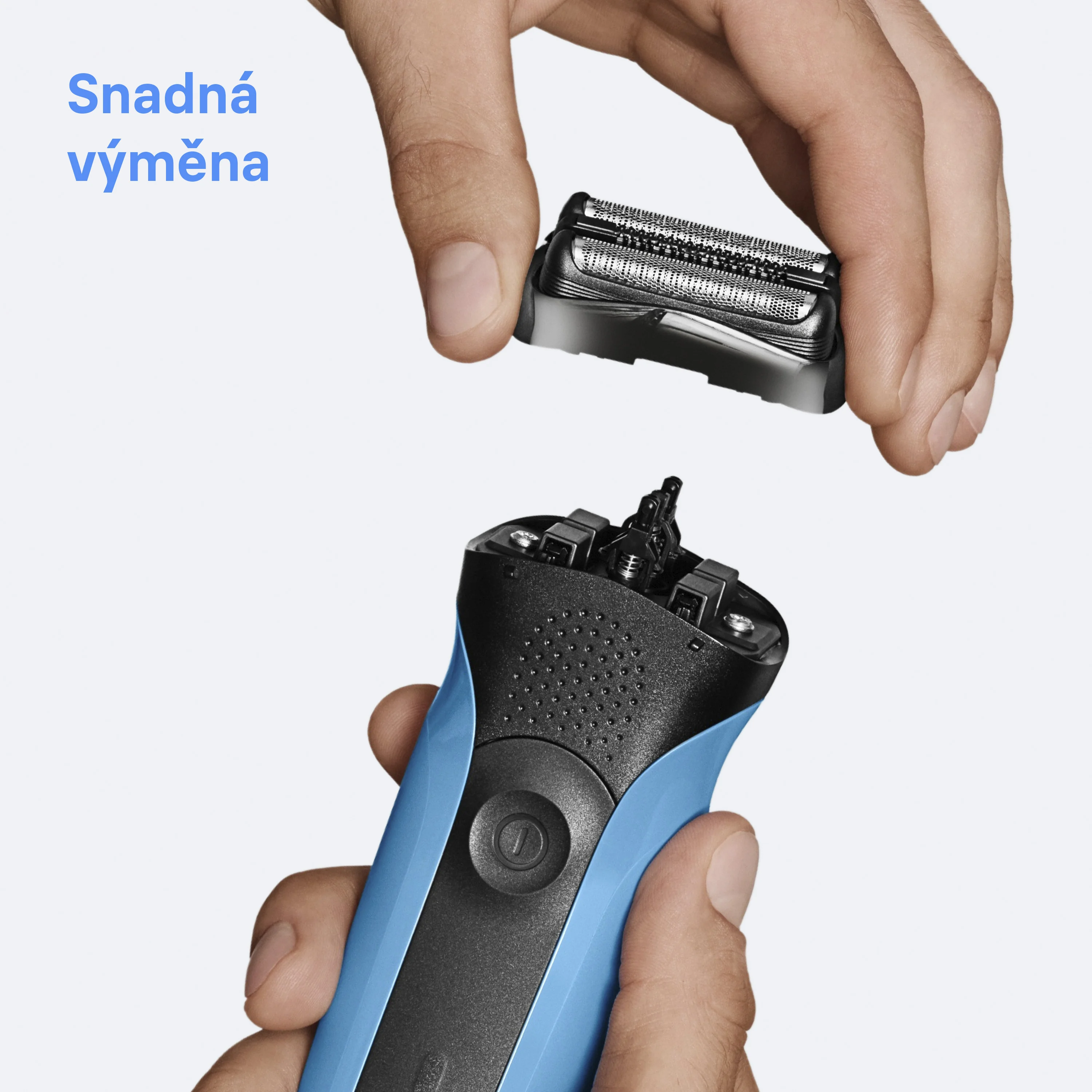 Braun Series 3 21B náhradní hlavice pro elektrický holicí strojek 1 ks