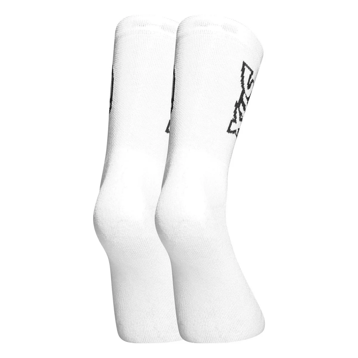 Styx 5PACK ponožky vysoké bílé (5HV1061) L