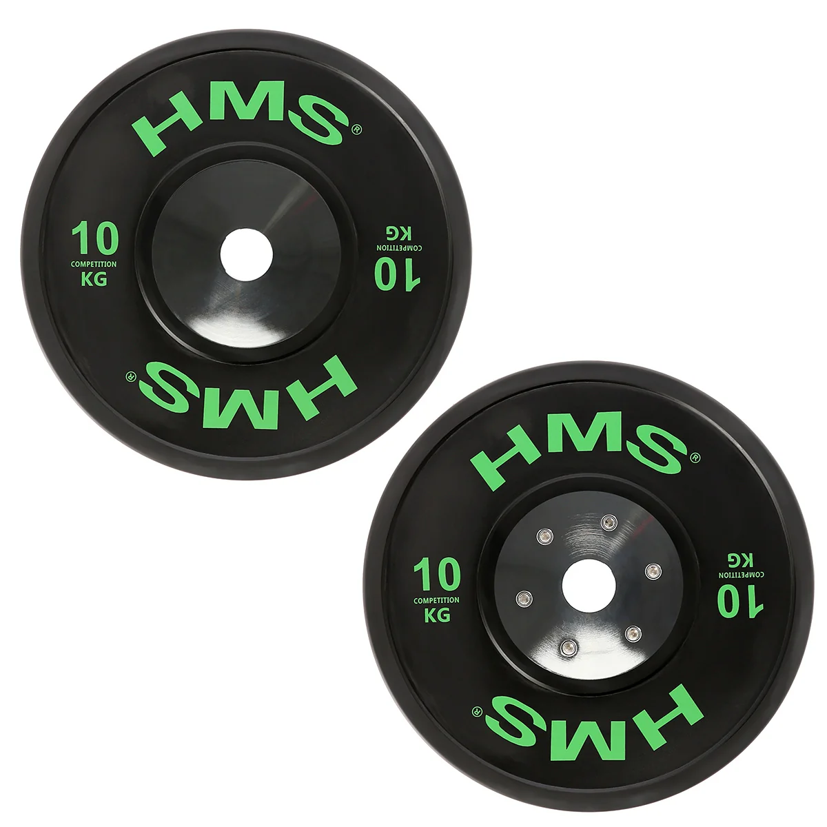 HMS Sada olympijských bumper kotoučů BTBR SET