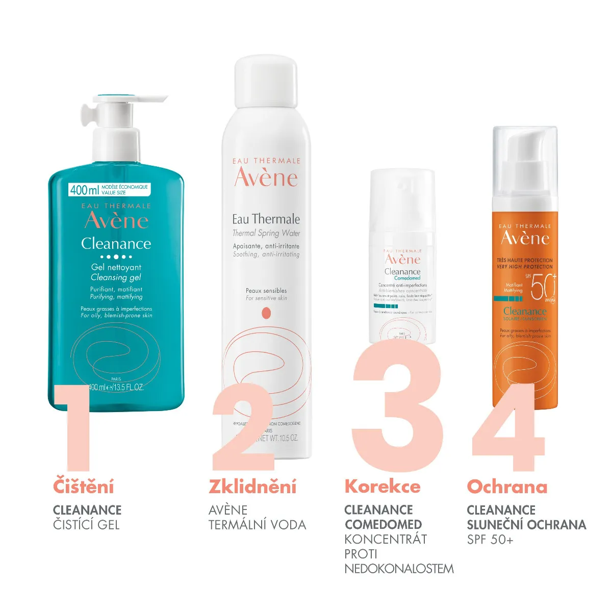 Avène Cleanance Comedomed koncentrovaná péče při nedokonalostech pleti 30 ml