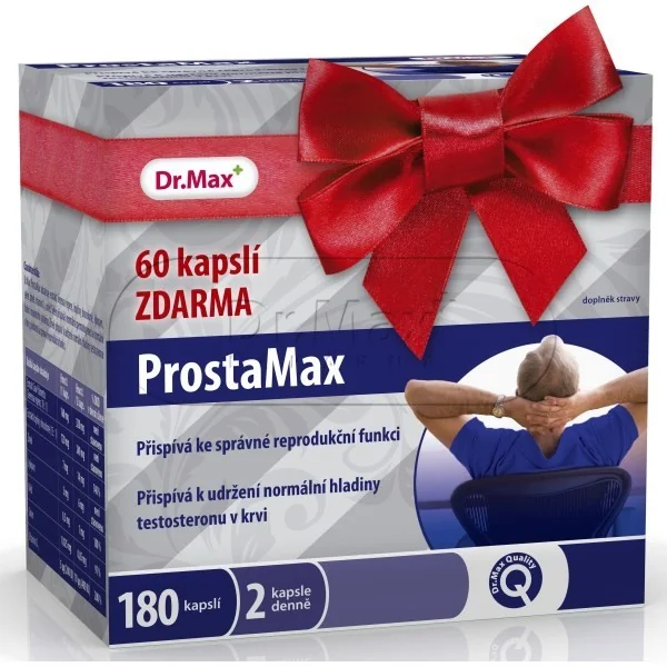 Dr. Max ProstaMax cps.180 dárkové balení