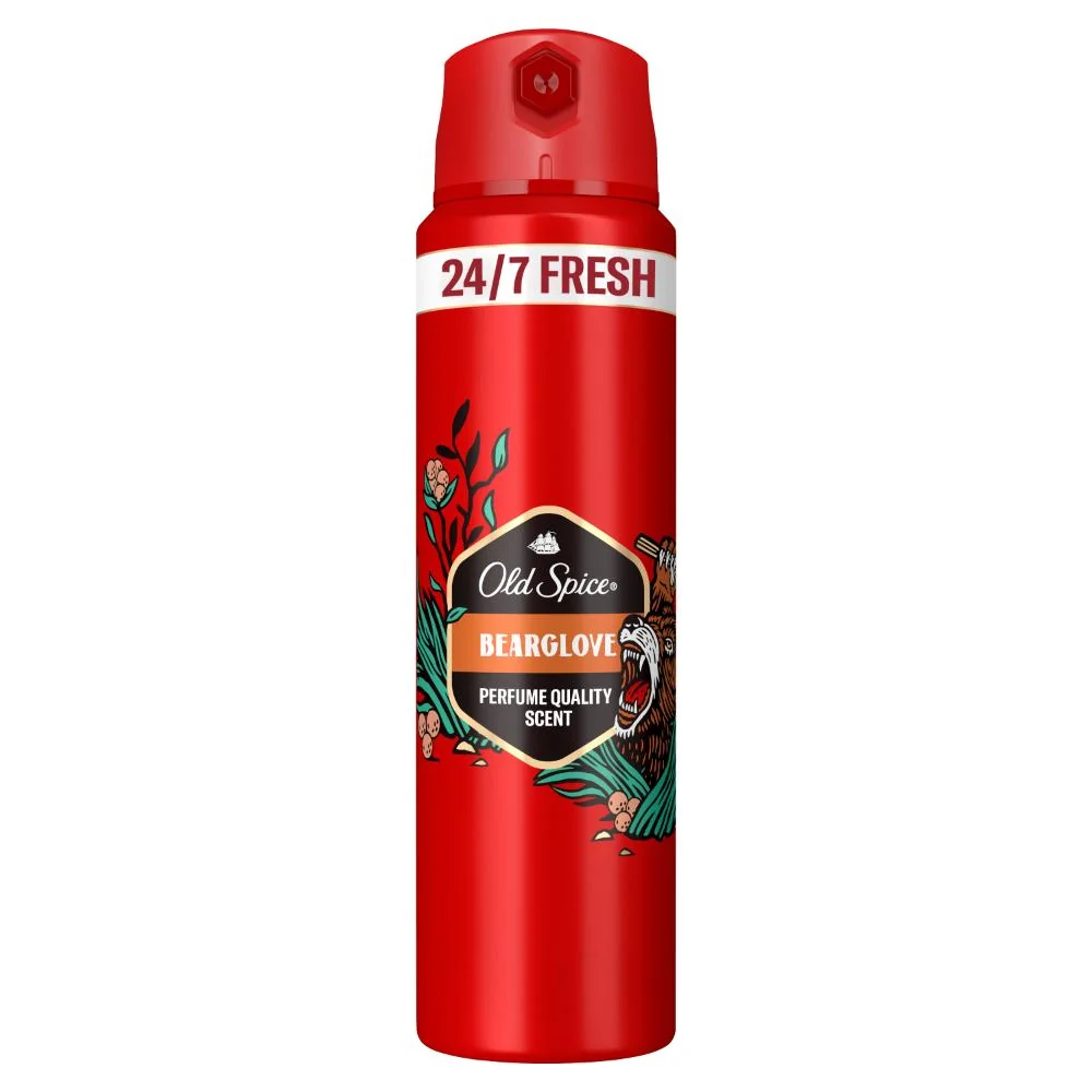 Old Spice Bearglove Pánský deodorant ve spreji 200 ml