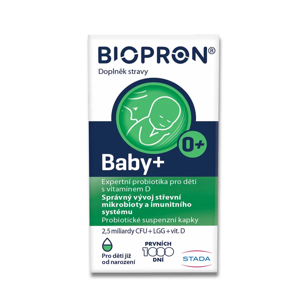Biopron Baby+ kapky 10 ml