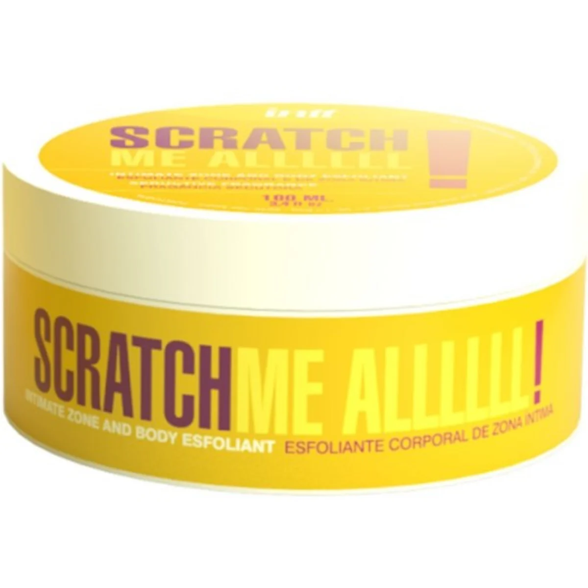 INTT Scratch Me exfoliační gel s mikročásticemi (200 ml)