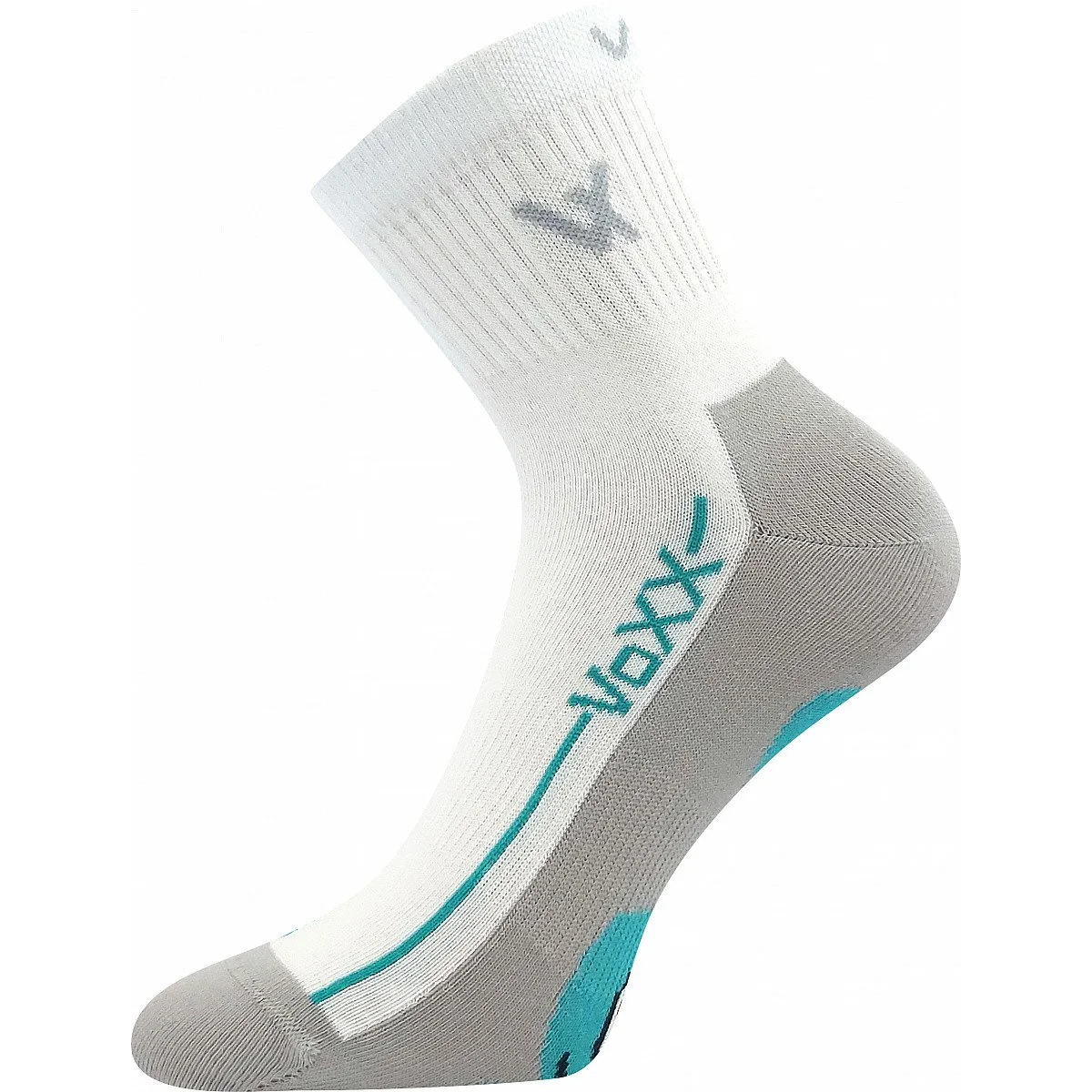 VoXX 3PACK ponožky bílé (Barefootan-white) M