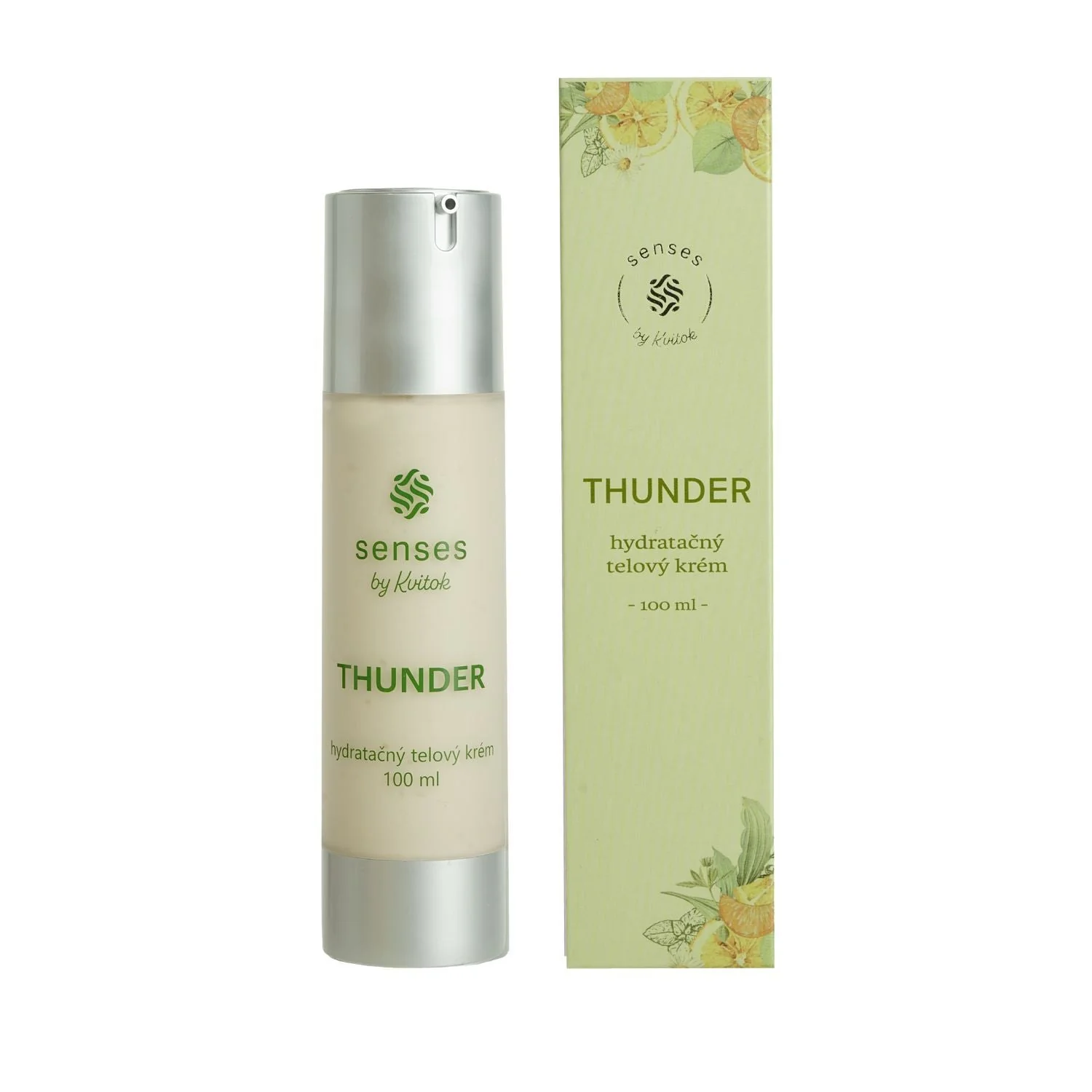 Kvitok Senses Hydratační tělový krém Thunder (100 ml) 
