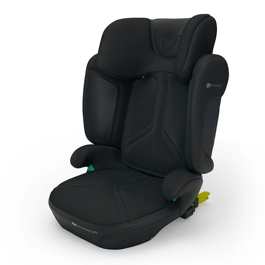 Kinderkraft Autosedačka Xpand 2 Pro (100 do 150 cm) Black