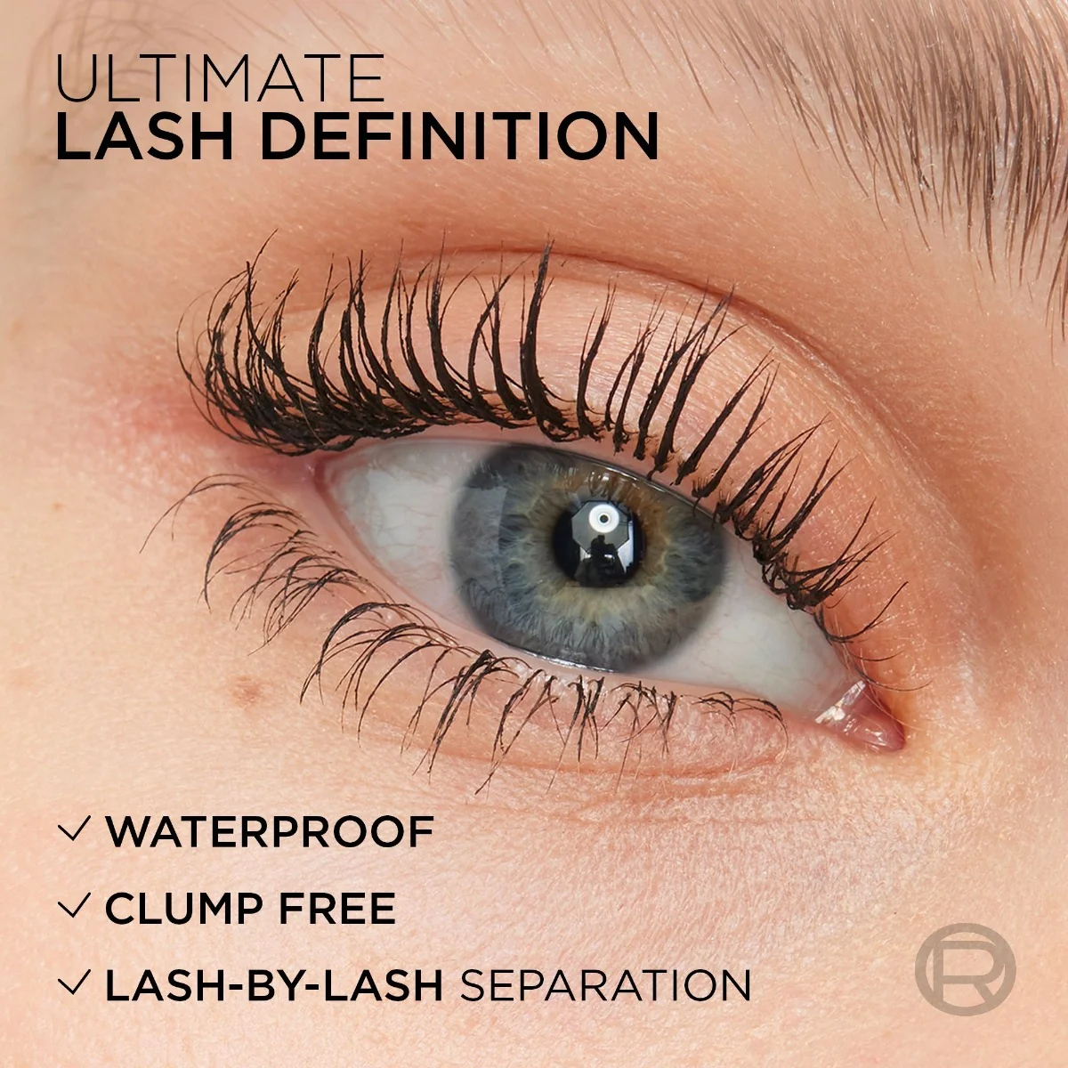 Loréal Paris Telescopic Mascara Black voděodolná řasenka 8 ml
