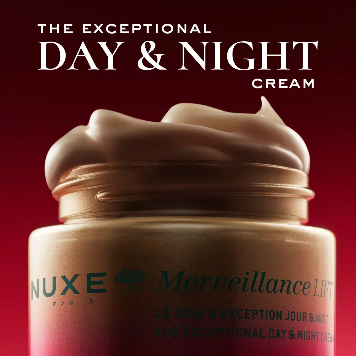 Nuxe Merveillance LIFT Zpevňující denní a noční krém 75 ml