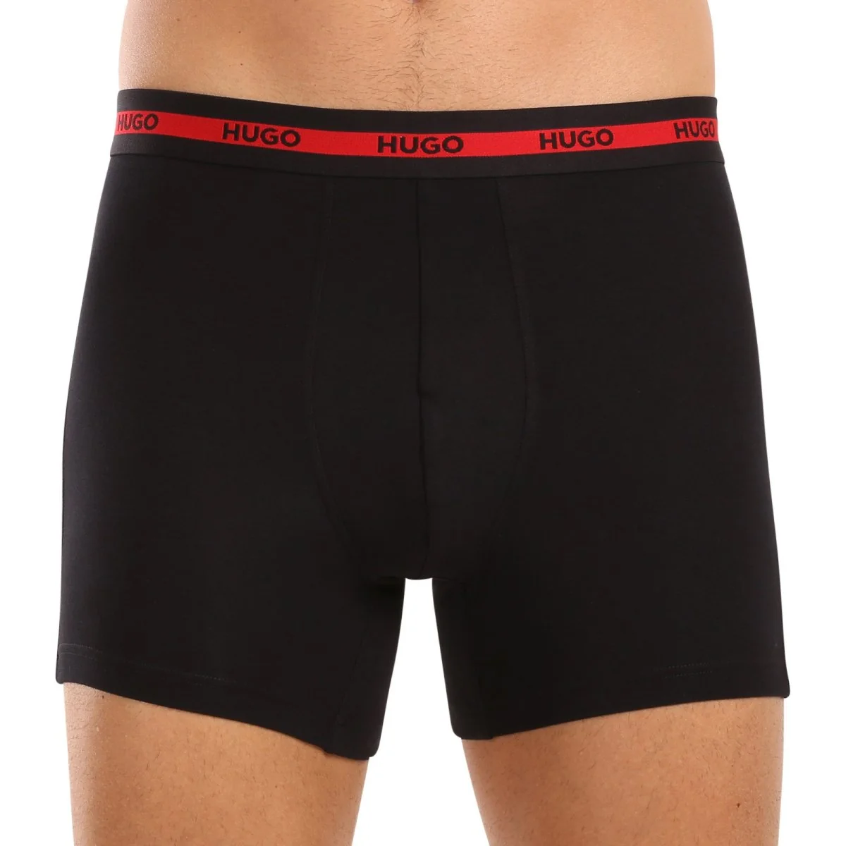 HUGO 3PACK pánské boxerky vícebarevné (50520475 971) M