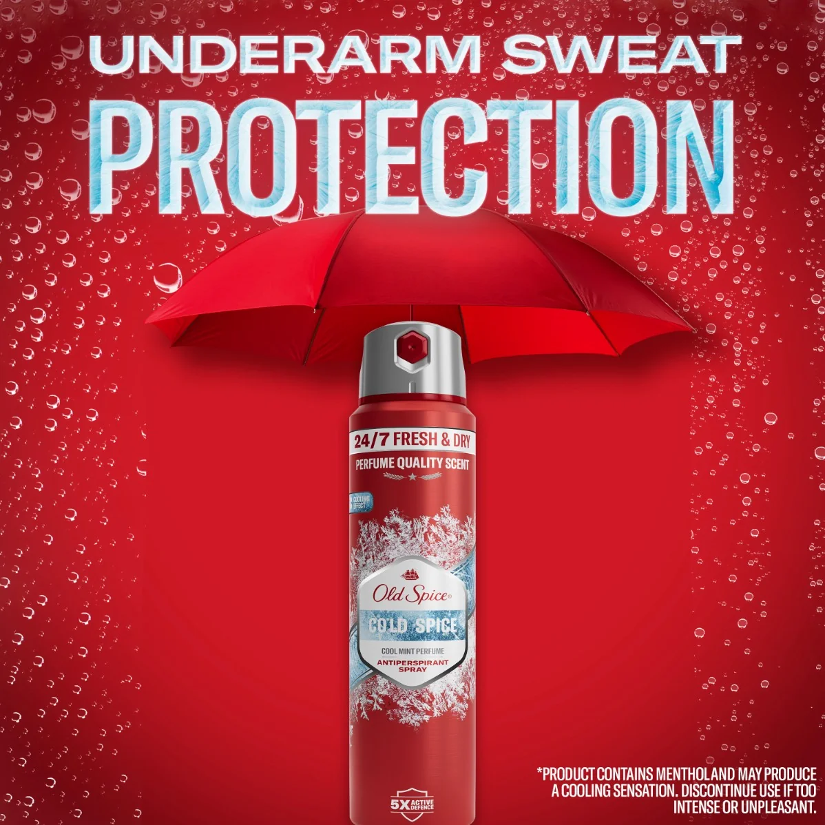 Old Spice Cold Spice antiperspirant ve spreji 150 ml