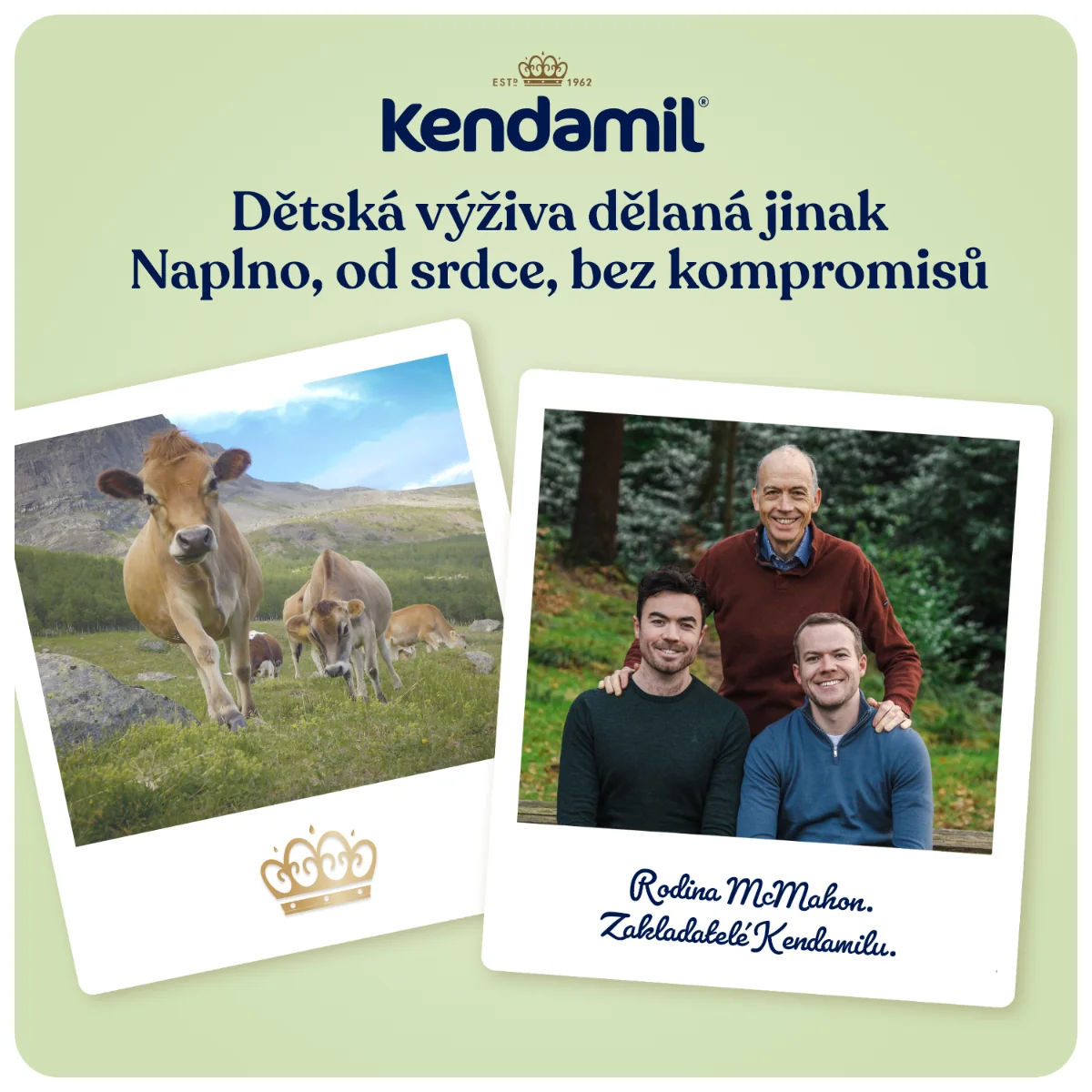 Kendamil 3 Nature Kojenecké pokračovací mléko HMO+ 800 g