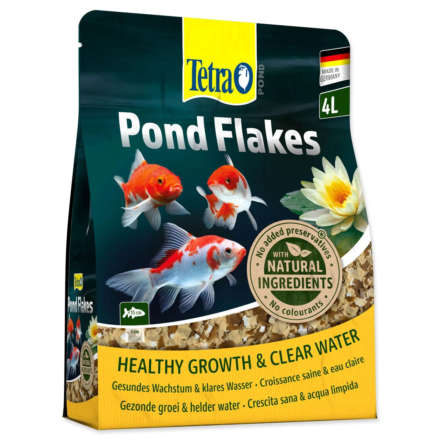 TETRA Krmivo Pond Flakes 4l