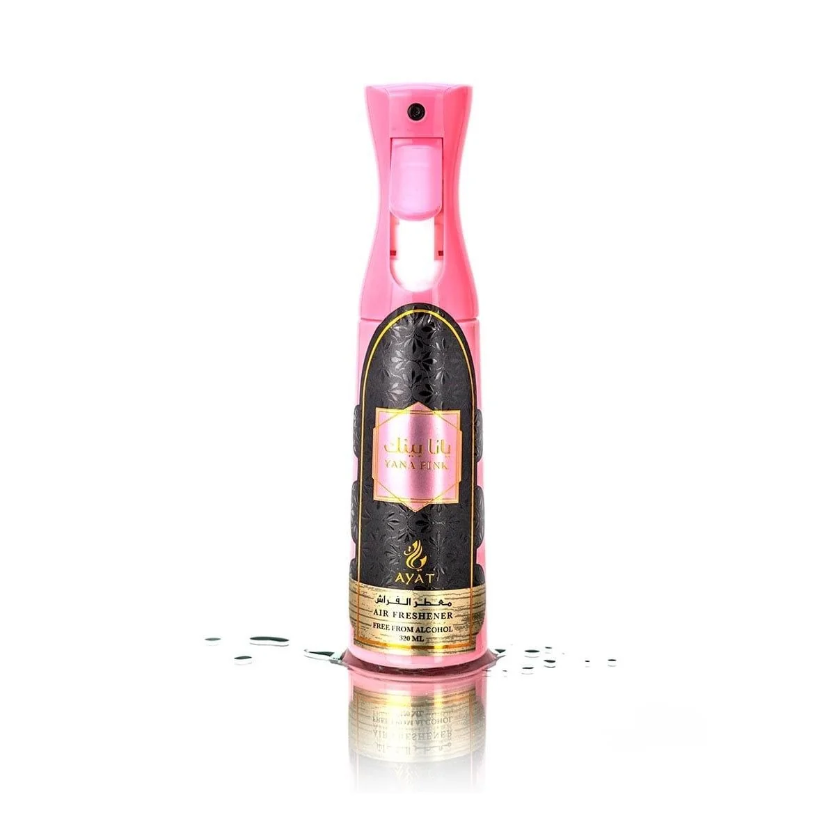 Ayat Perfumes Osvěžovač vzduchu - Air Freshener - YANA PINK - 320ml