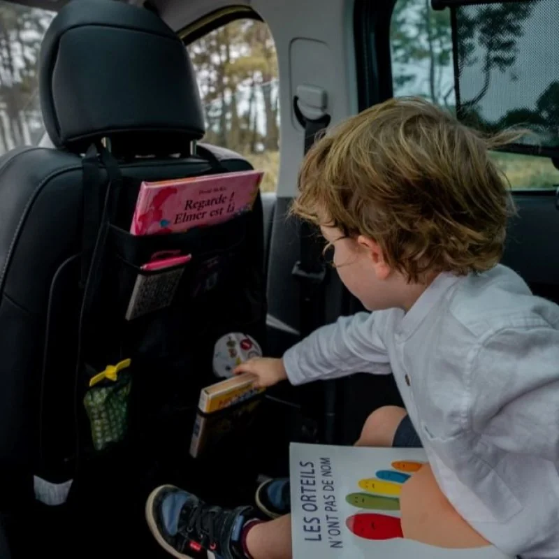 Ezimoov chránič autosedadla EZI TRAVEL PLUS