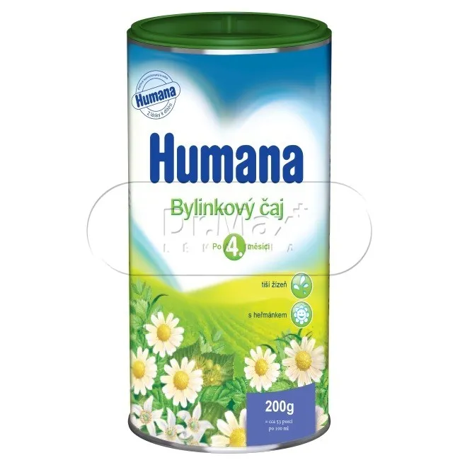 Humana Bylinkový čaj 200g po 4. měsíci