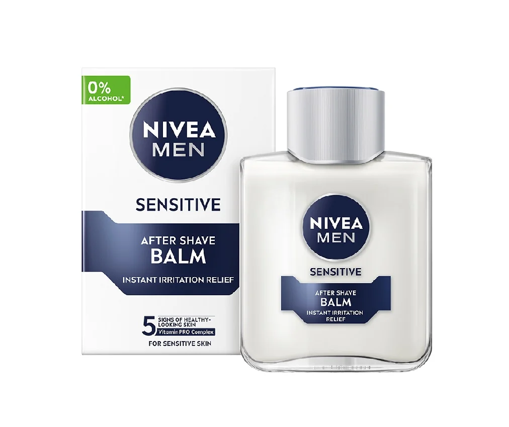 Nivea Men Sensitive balzám po holení pro muže 100 ml