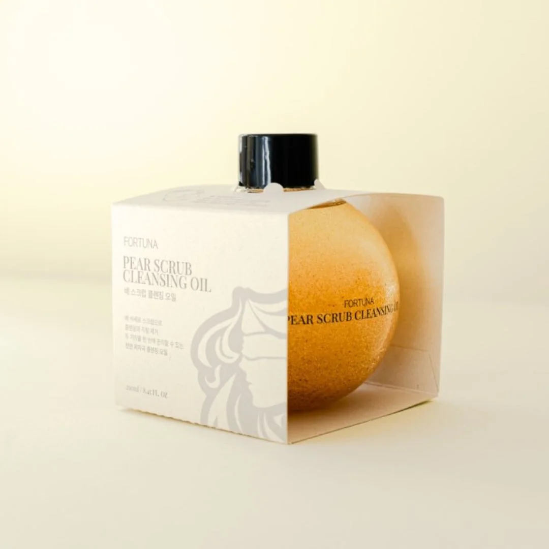 Fortuna Hruškový peelingový olej 2v1 250 ml