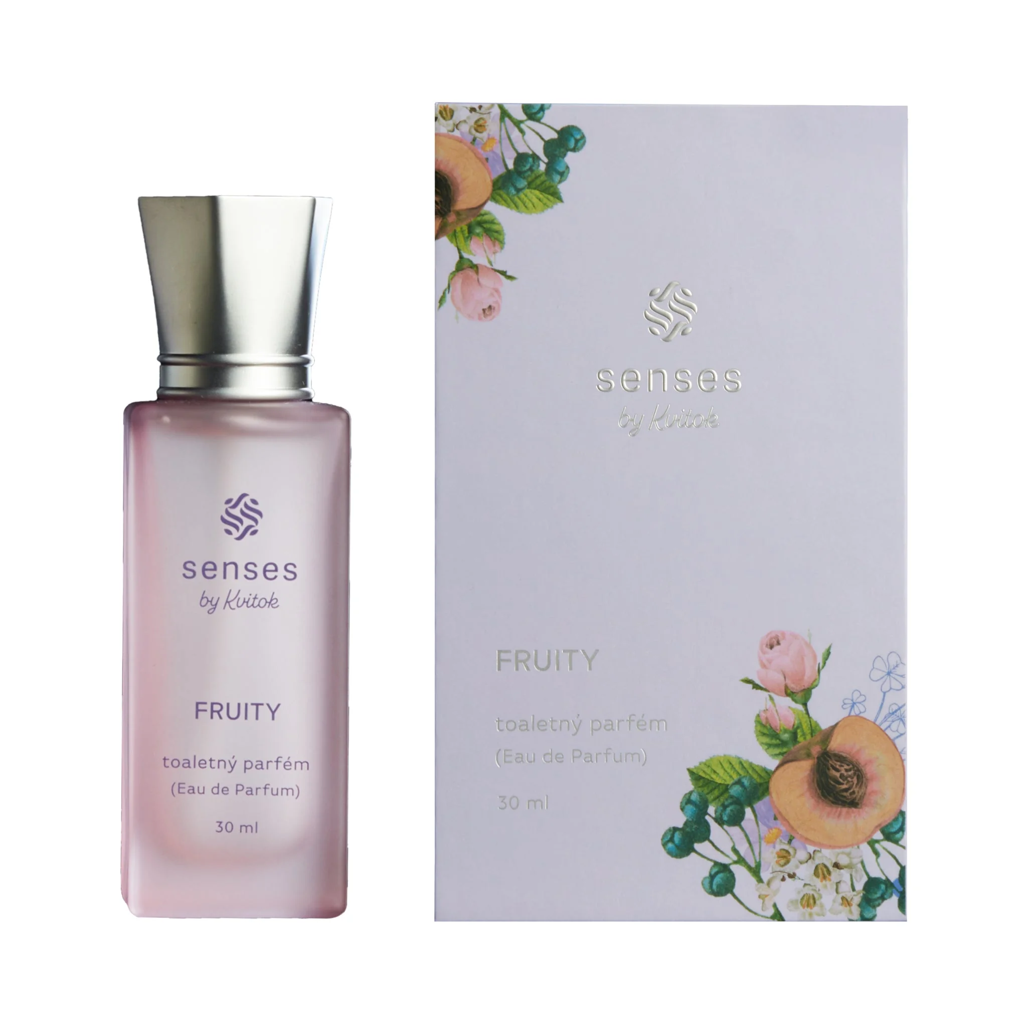 Kvitok Senses Toaletní parfém Fruity (30 ml) 