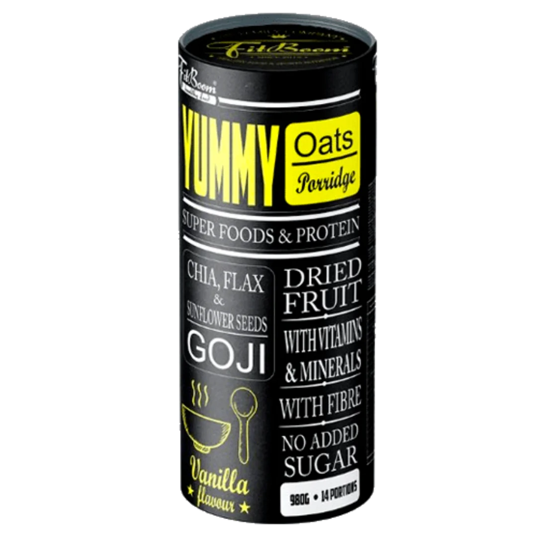 FitBoom Yummy Oat Mash 980g - kokos