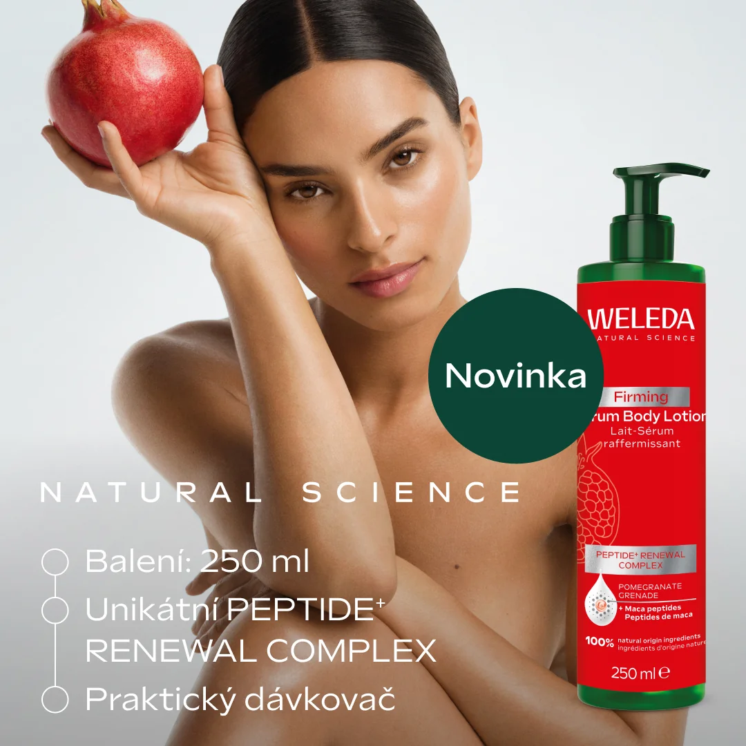 Weleda Zpevňující tělové sérum s granátovým jablkem 250 ml