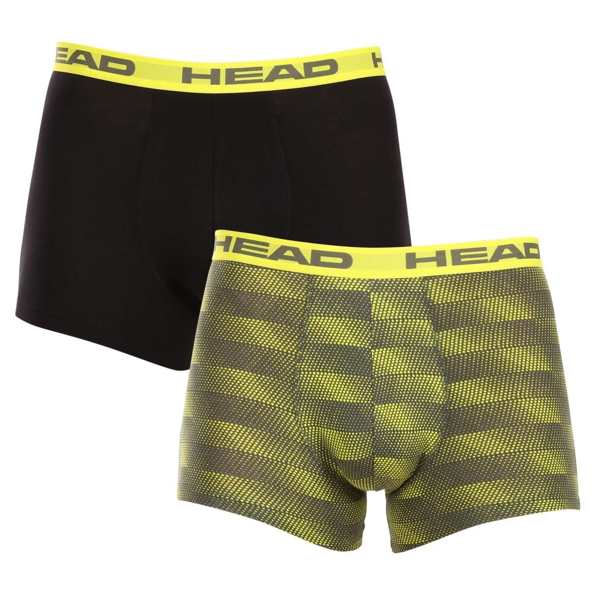 HEAD 2PACK pánské boxerky vícebarevné (701226610 001) M
