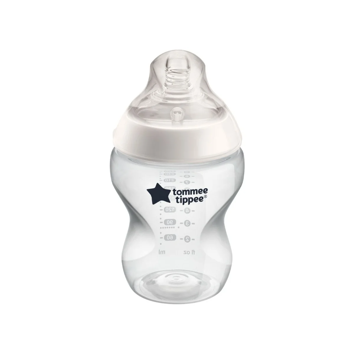 Tommee Tippee Kojenecká lahev ANTI-COLIC pomalý průtok 0m+ 260 ml 1 ks