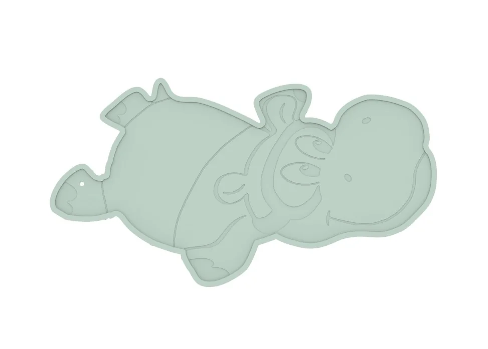 Bo Jungle protiskluzová podložka do vany Hippo Rumpy