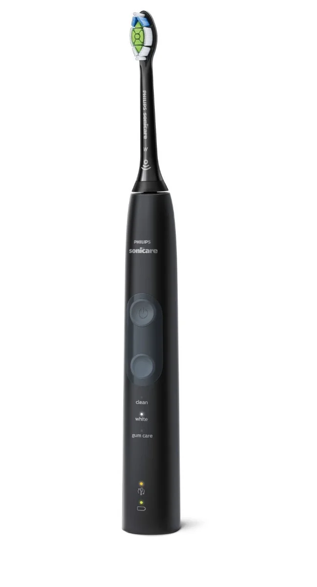 Philips Sonicare ProtectiveClean 5100 HX6850/34 Gum Health Black sonický zubní kartáček sada 2 ks