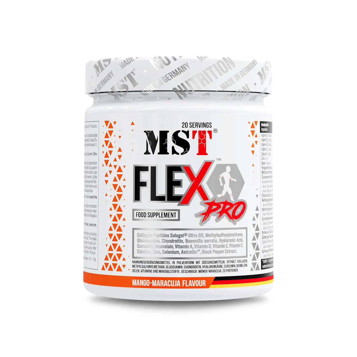 MST Nutrition Flex Pro 300 g mango-marakuja