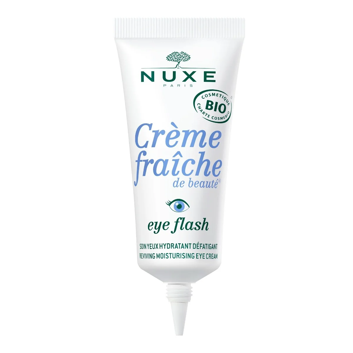 Nuxe Crème Fraîche Oživující hydratační oční péče bez parfemace 15 ml
