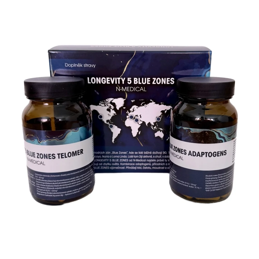 N-Medical Longevity 5 Blue Zones 2x60 tobolek