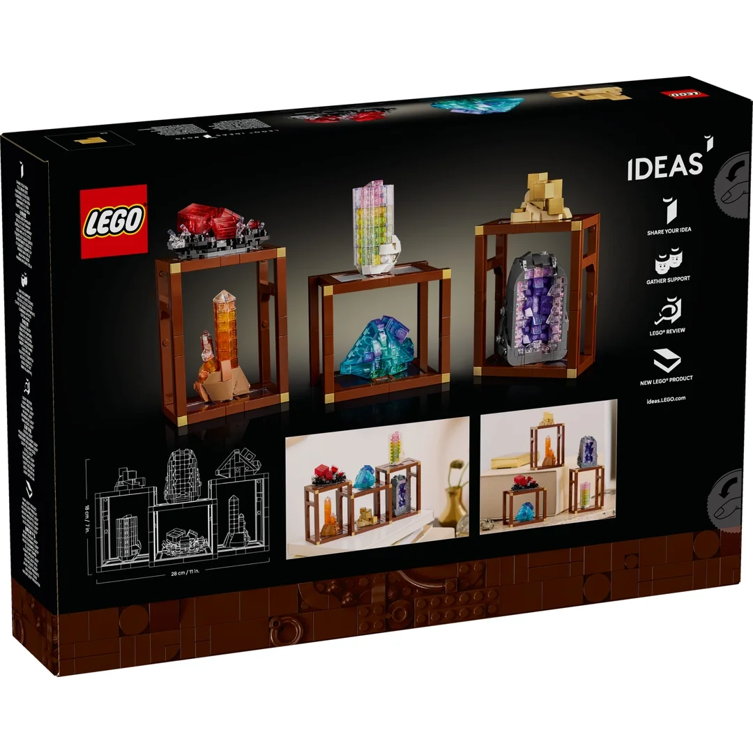 LEGO® Ideas 21362 Sbírka minerálů