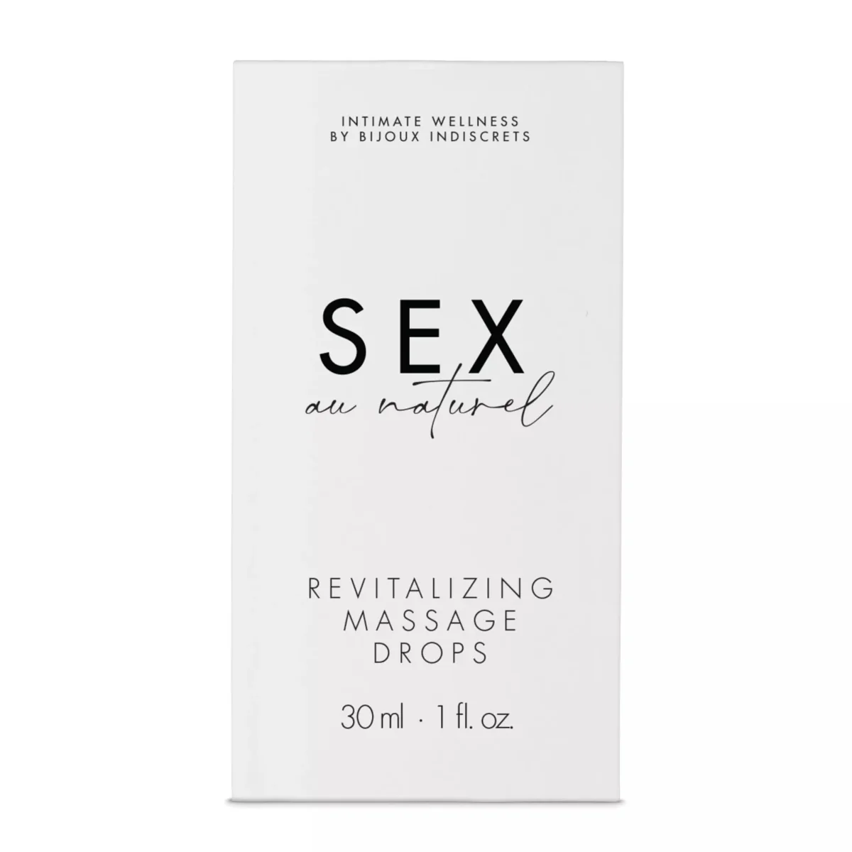 Bijoux Indiscrets Revitalizing Intimate Massage Drops (30 ml)